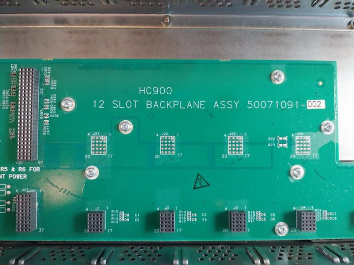 Honeywell 900R12R-0200 Controledge Hc900 12-slot I/O Rack Module 50071090-002