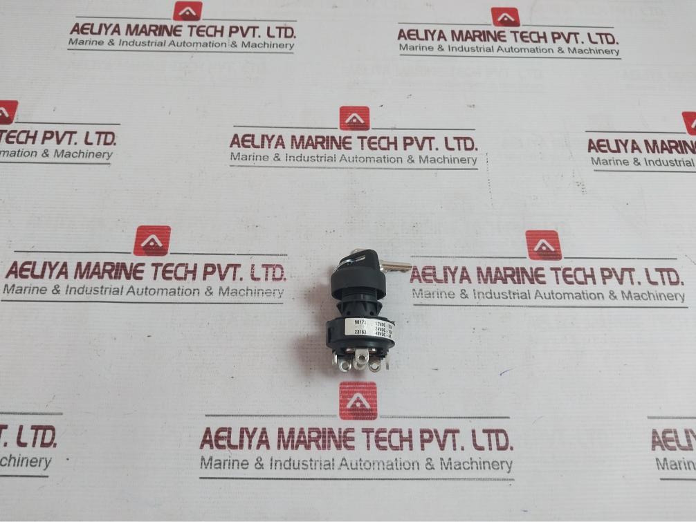 Honeywell 90173 Key And Ignition Switch 12Vdc-20A 48Vdc-4A