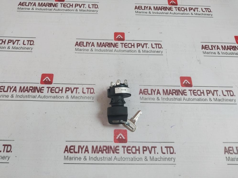 Honeywell 90173 Key And Ignition Switch 12Vdc-20A 48Vdc-4A