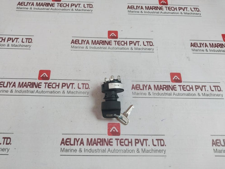 Honeywell 90173 Key And Ignition Switch 12Vdc-20A 48Vdc-4A