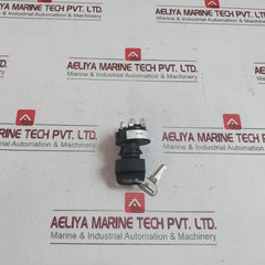 Honeywell 90173 Key And Ignition Switch 12Vdc-20A 48Vdc-4A