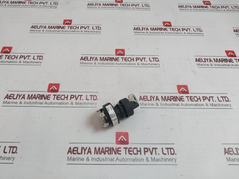 Honeywell 90173 Key And Ignition Switch 12Vdc-20A 48Vdc-4A