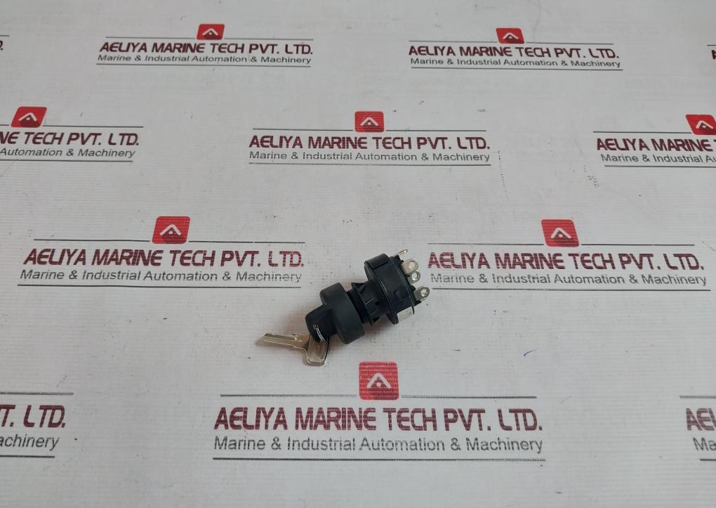 Honeywell 90173 Key And Ignition Switch 12Vdc-20A 48Vdc-4A