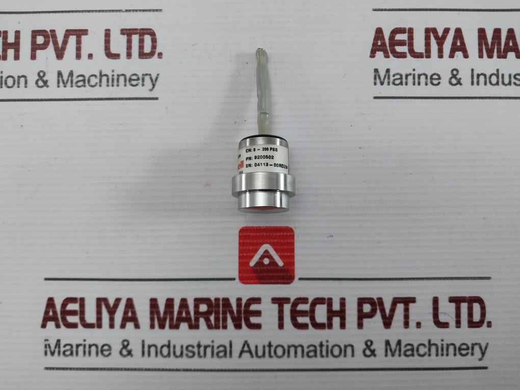 Honeywell 9200502 Pressure Transducer 0-200Psis