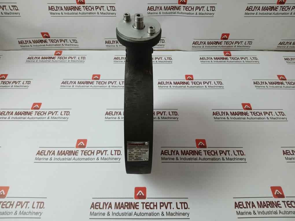 Honeywell 9220 Butterfly Valve Dn150 Ss304