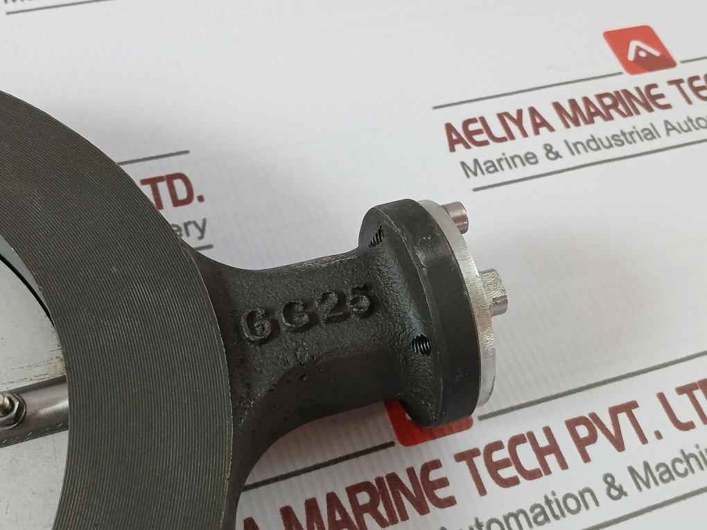 Honeywell 9220 Butterfly Valve Dn150 Ss304