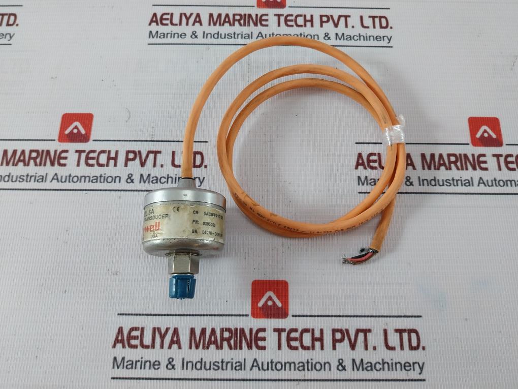 Honeywell 9305009 Pressure Transducer Model Sa, Sa03Kps1C1De