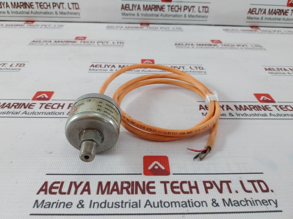 Honeywell 9305009 Pressure Transducer Model Sa, Sa03Kps1C1De