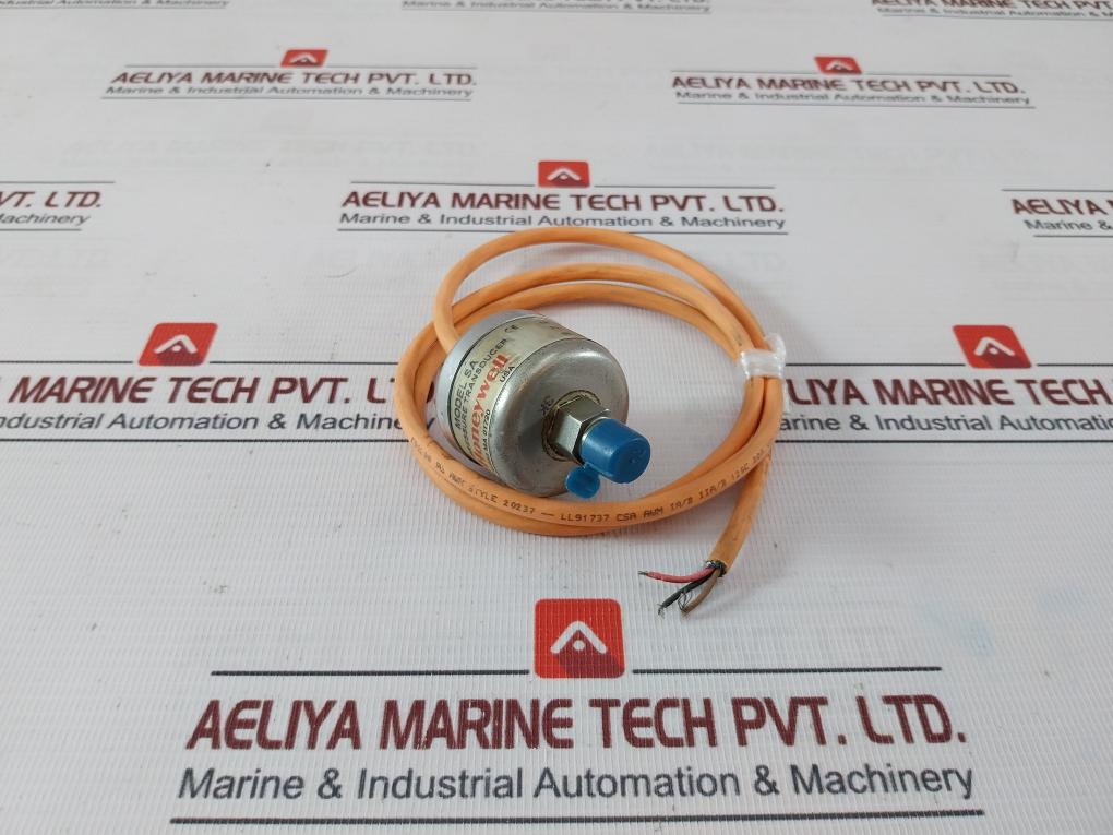 Honeywell 9305009 Pressure Transducer Model Sa, Sa03Kps1C1De