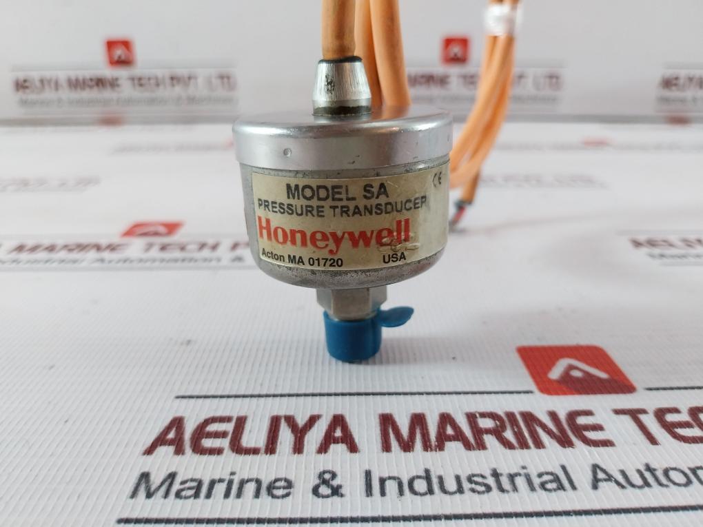 Honeywell 9305009 Pressure Transducer Model Sa, Sa03Kps1C1De