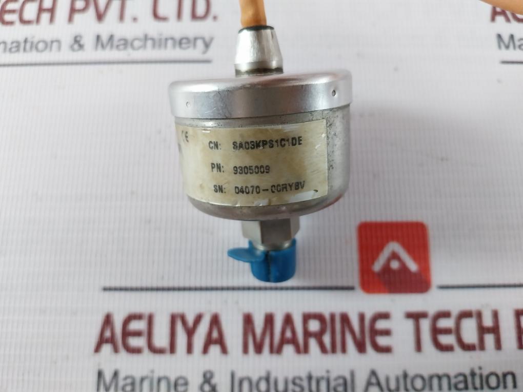 Honeywell 9305009 Pressure Transducer Model Sa, Sa03Kps1C1De