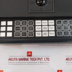 Honeywell 9340-04884-009/A Keyboard Operator Control Module W/ Connection Cable
