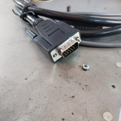 Honeywell 9340-04884-009/A Keyboard Operator Control Module W/ Connection Cable