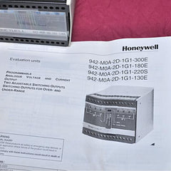 Honeywell 942-m0A-2D-1G1-130E Ultrasonic Proximity Sensor Control Module 24 Vdc