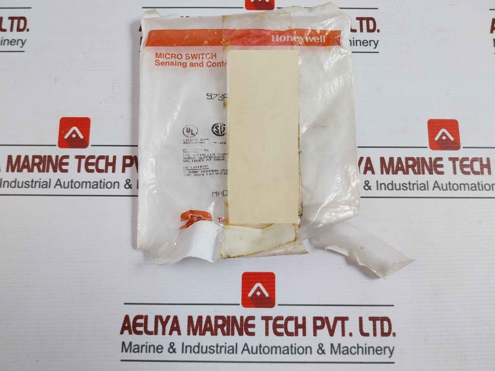 Honeywell 973Ab3Xp-b7T-l Proximity Switch 2-wire Ac 973 Series
