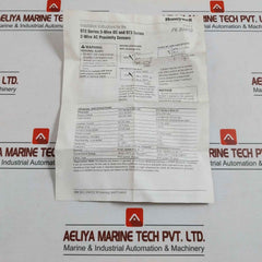 Honeywell 973Ab3Xp-b7T-l Proximity Switch 2-wire Ac 973 Series