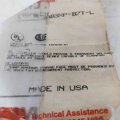 Honeywell 973Ab3Xp-b7T-l Proximity Switch 2-wire Ac 973 Series