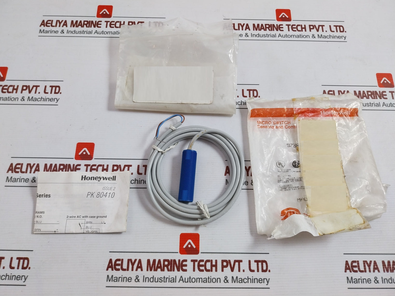 Honeywell 973Ab3Xp-b7T-l Proximity Switch 2-wire Ac 973 Series