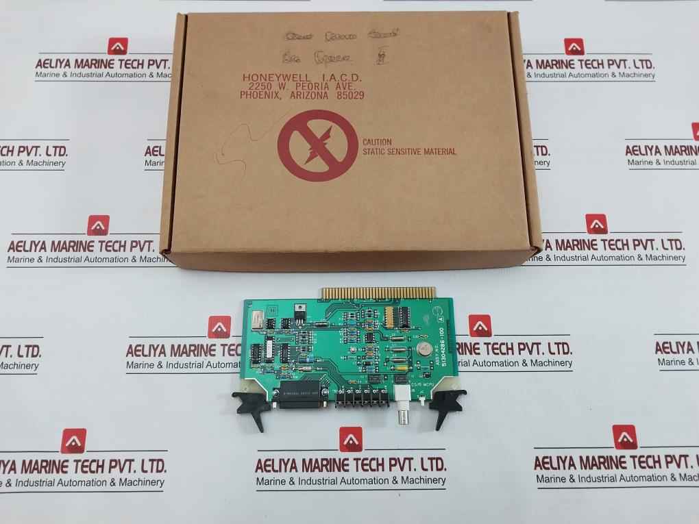 Honeywell A Memory Card Pcb 51304286-100