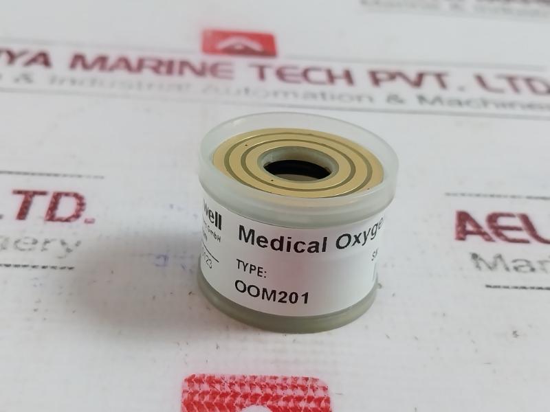 Honeywell Aa428-210 Oxygen Sensor Set With Oom201, 0148072477, E01-00-0014