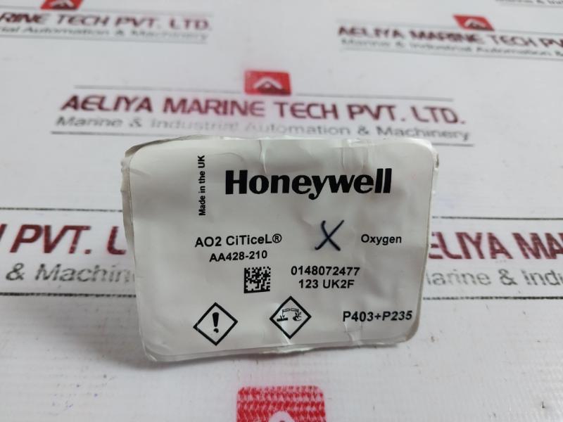 Honeywell Aa428-210 Oxygen Sensor Set With Oom201, 0148072477, E01-00-0014