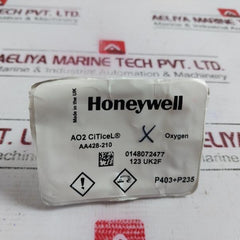 Honeywell Aa428-210 Oxygen Sensor Set With Oom201, 0148072477, E01-00-0014