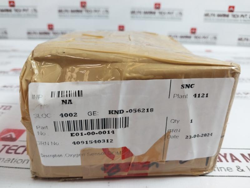 Honeywell Aa428-210 Oxygen Sensor Set With Oom201, 0148072477, E01-00-0014