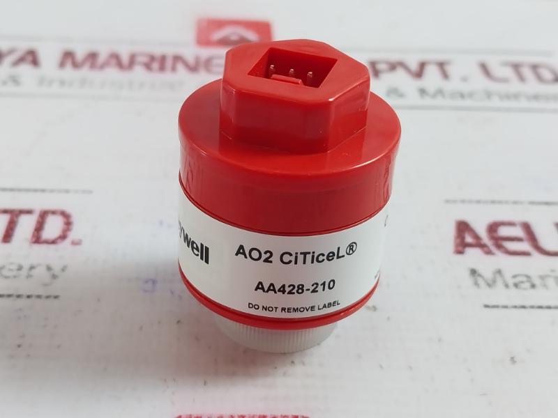 Honeywell Aa428-210 Oxygen Sensor Set With Oom201, 0148072477, E01-00-0014