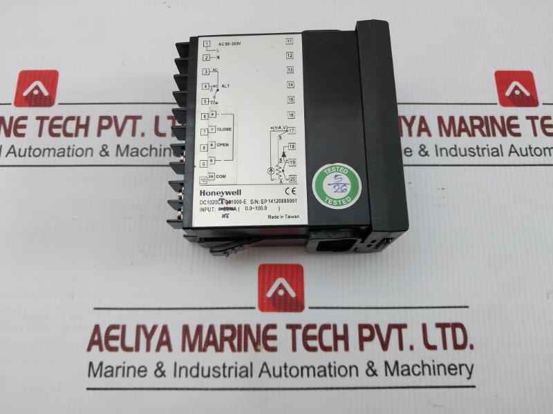 Honeywell Ac85-265V Pid Temperature Controller Dc1020Ct-701000-e