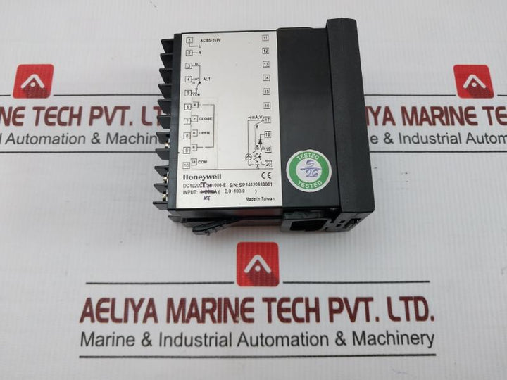 Honeywell Ac85-265V Pid Temperature Controller Dc1020Ct-701000-e
