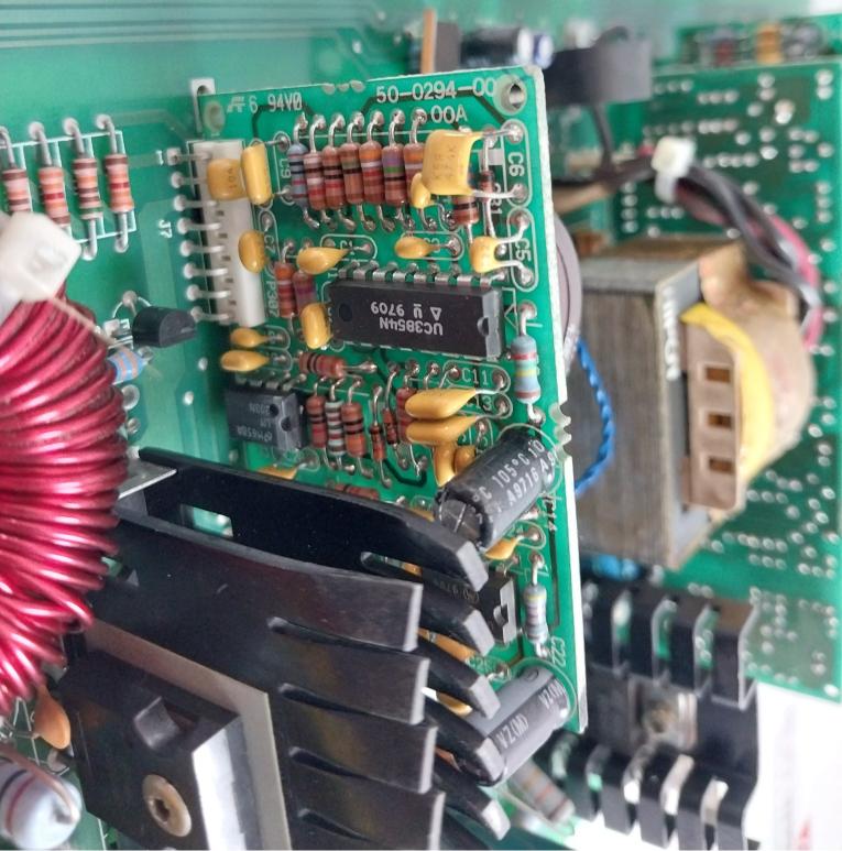 Honeywell Acx633 Power Supply Module Rev E 51196655-100 120–240V 50/60Hz