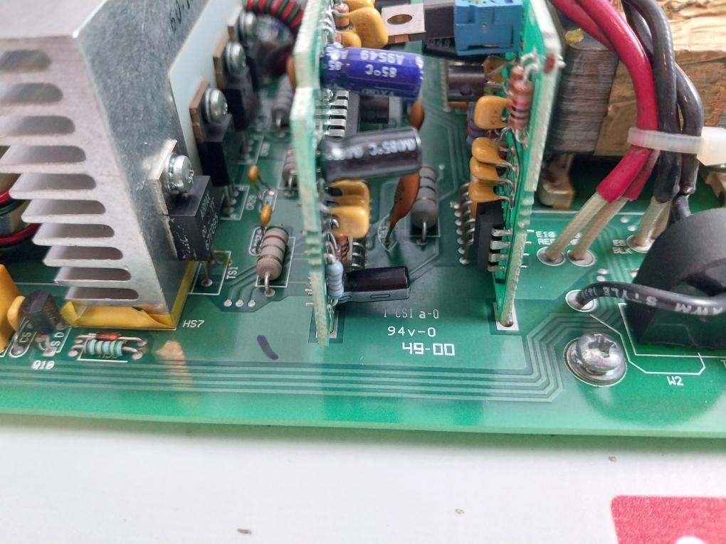 Honeywell Acx633 Power Supply Module Rev E 51196655-100 120–240V 50/60Hz