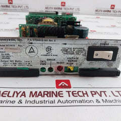 Honeywell Acx633 Power Supply Module Rev E 51196655-100 120–240v 50/60hz