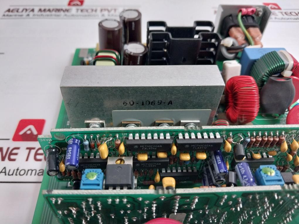 Honeywell Acx633 Power Supply Module Rev E 51196655-100 120–240V 50/60Hz