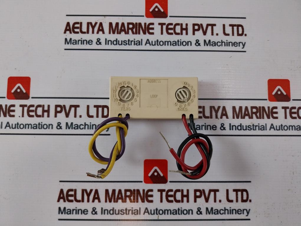 Honeywell Addressable Mini Monitor Module – Aeliya Marine Tech