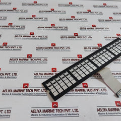 Honeywell Advanced Input Devices 9373-00616-001/c Function Key Penal Model: Cda