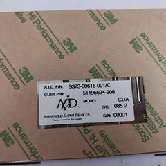 Honeywell Advanced Input Devices 9373-00616-001/c Function Key Penal Model: Cda