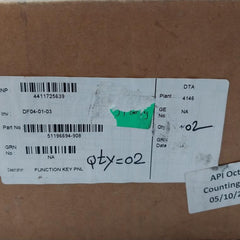Honeywell Advanced Input Devices 9373-00616-001/c Function Key Penal Model: Cda