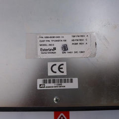 Honeywell Aid-3 9395-00381-043/a Advanced Input Devices Tp-dikbta-100
