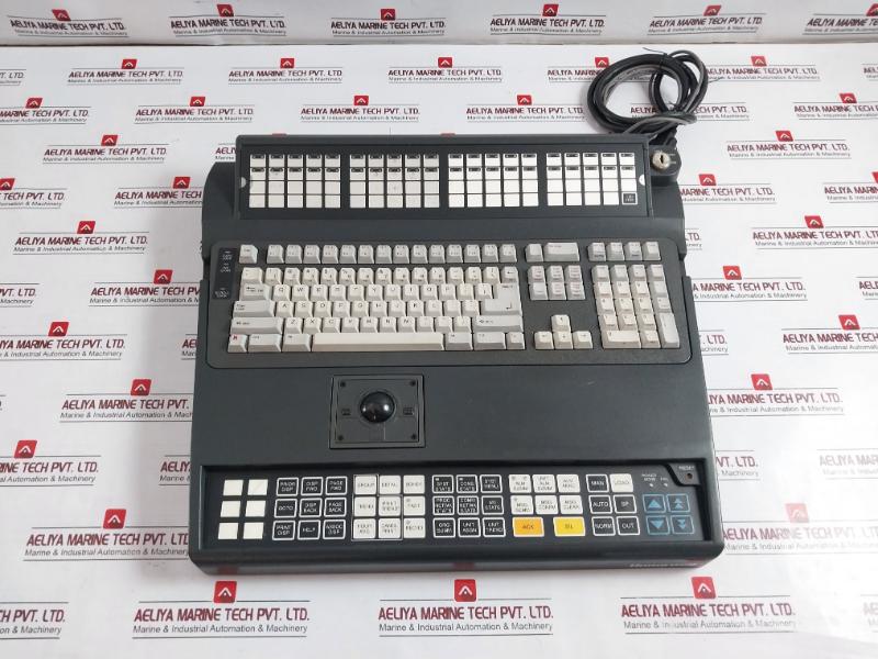 Honeywell Aid-3 Advanced Input Device Operator Keyboard Rev A 9395-00381-029/A