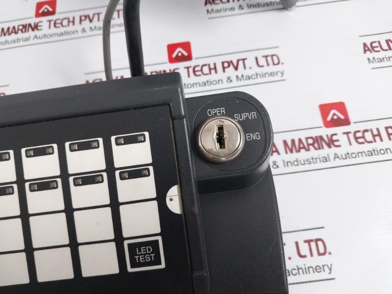 Honeywell Aid-3 Advanced Input Device Operator Keyboard Rev A 9395-00381-029/A