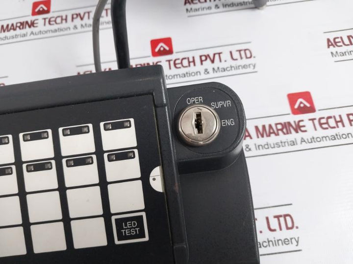 Honeywell Aid-3 Advanced Input Device Operator Keyboard Rev A 9395-00381-029/A