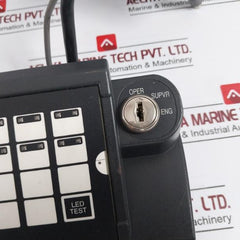Honeywell Aid-3 Advanced Input Device Operator Keyboard Rev A 9395-00381-029/A
