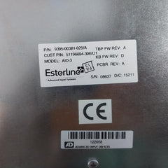 Honeywell Aid-3 Advanced Input Device Operator Keyboard Rev A 9395-00381-029/A