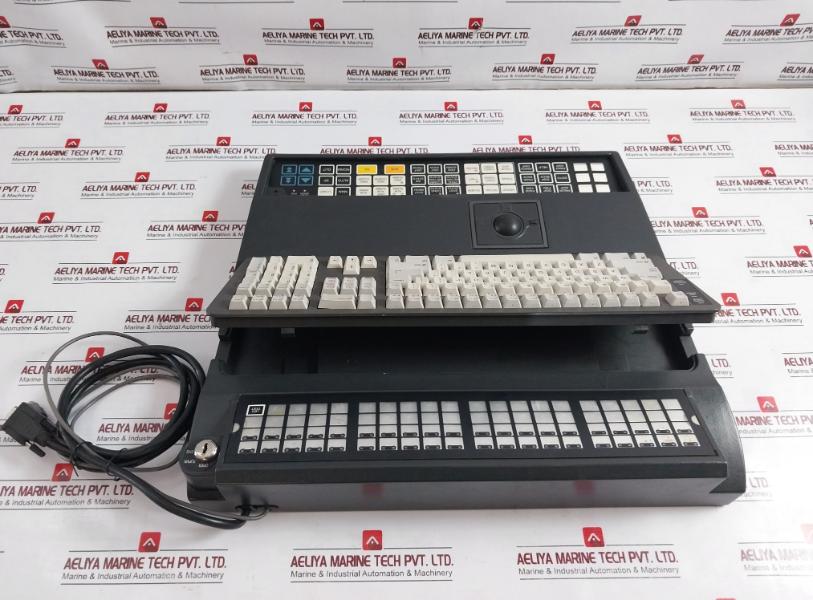 Honeywell Aid-3 Advanced Input Device Operator Keyboard Rev A 9395-00381-043/A