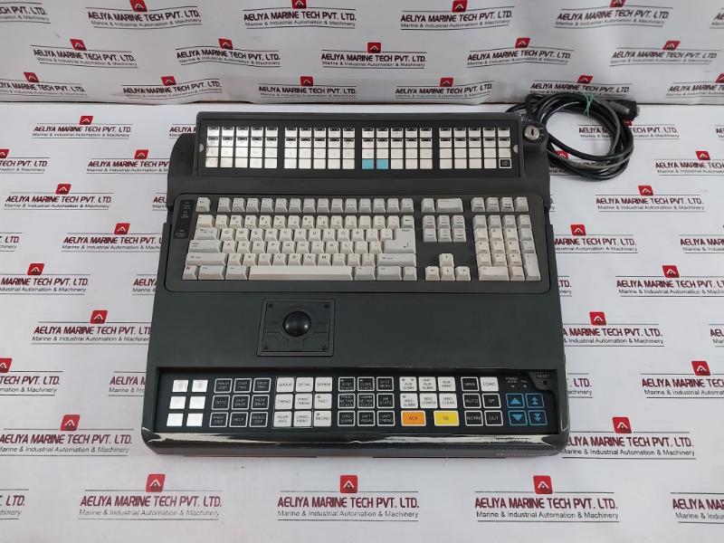 Honeywell Aid-3 Industrial Keyboard 9395-00381-037/B Advanced Input System
