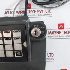 Honeywell Aid-3 Industrial Keyboard 9395-00381-037/B Advanced Input System