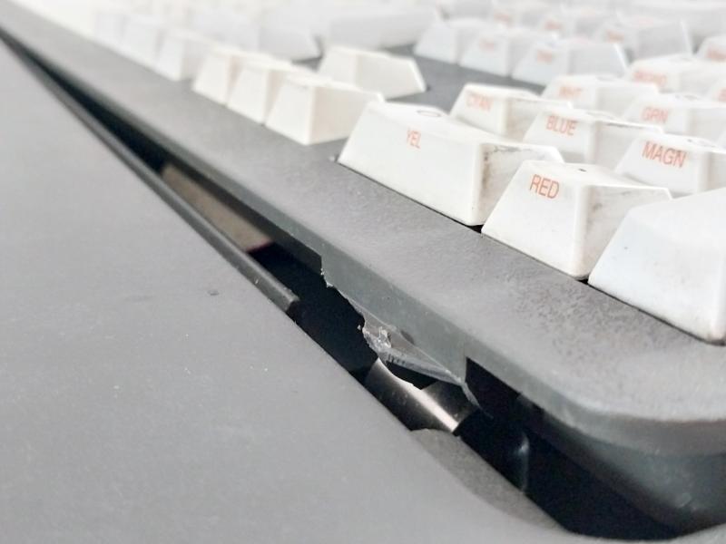 Honeywell Aid-3 Industrial Keyboard 9395-00381-037/B Advanced Input System