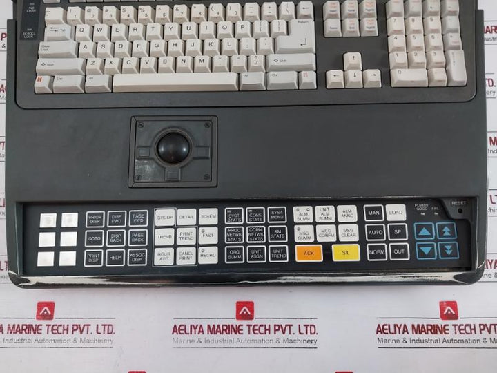 Honeywell Aid-3 Industrial Keyboard 9395-00381-037/B Advanced Input System