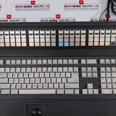 Honeywell Aid-3 Industrial Keyboard 9395-00381-037/B Advanced Input System